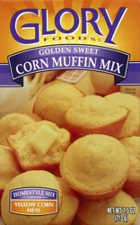 Glory Foods Corn Muffin Mix 7.5 oz