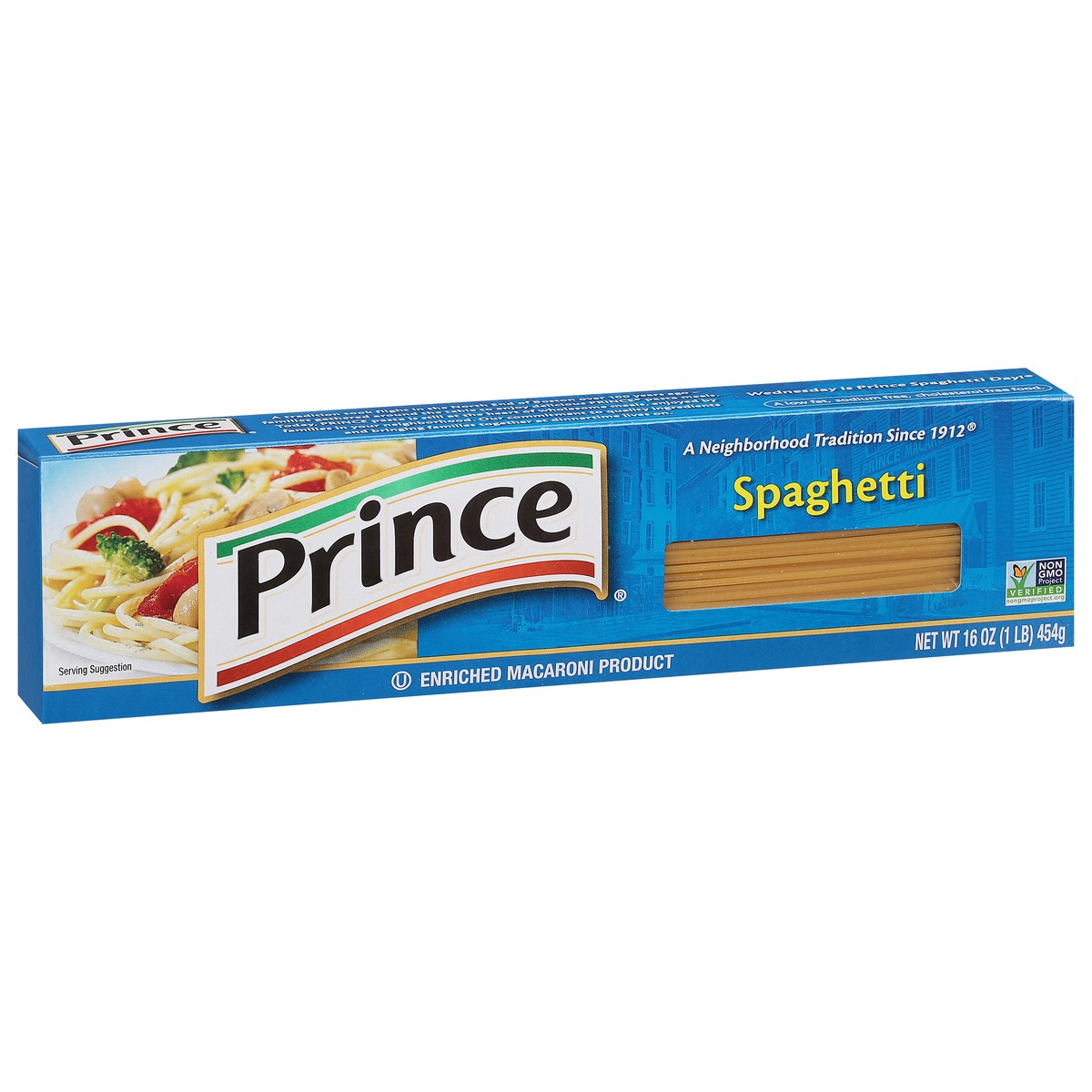 slide 4 of 9, Prince Spaghetti 16 oz, 16 oz