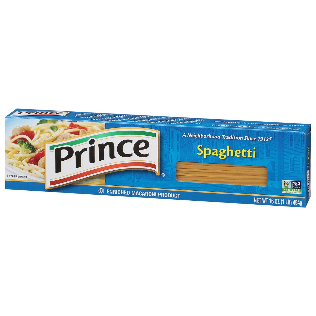 slide 3 of 9, Prince Spaghetti 16 oz, 16 oz