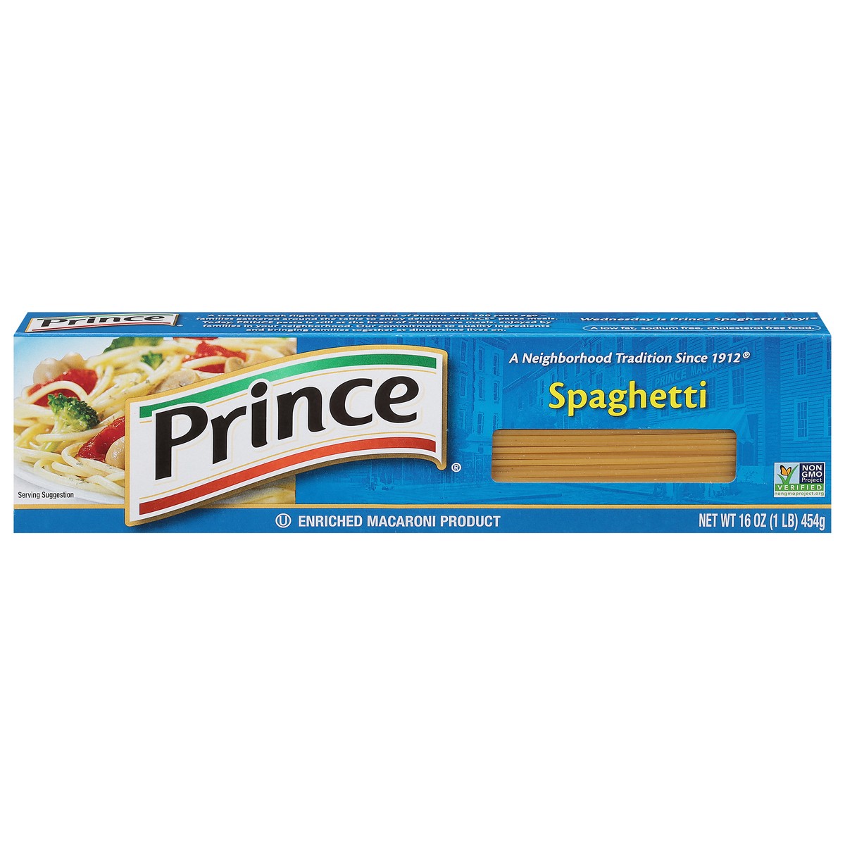 slide 1 of 9, Prince Spaghetti 16 oz, 16 oz