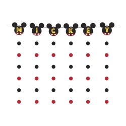 Mickey Mouse Forever String Garland Kit Long