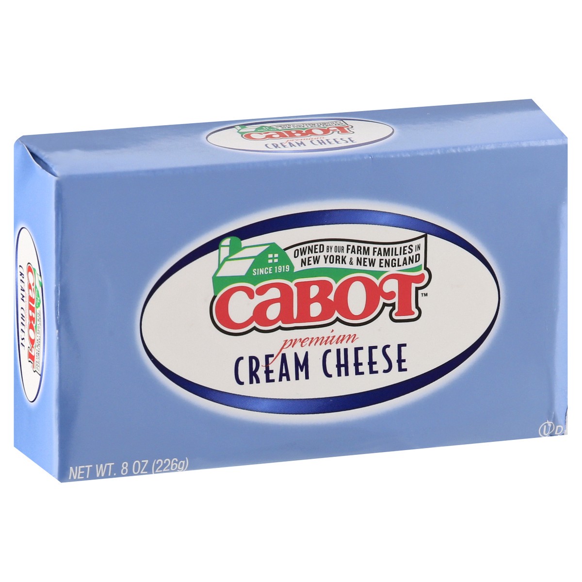 slide 2 of 10, Cabot Cream Cheese, 8 oz