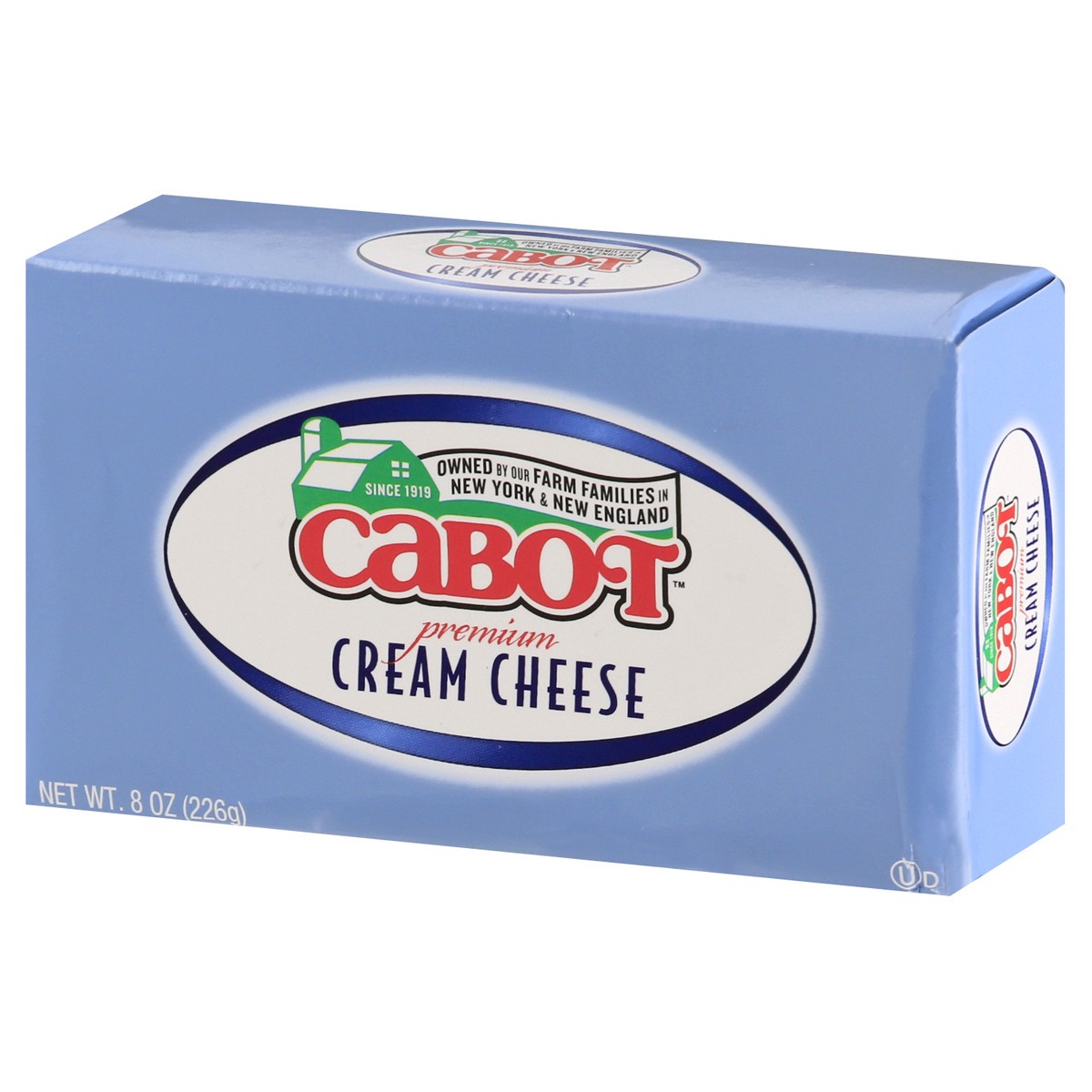 slide 3 of 10, Cabot Cream Cheese, 8 oz