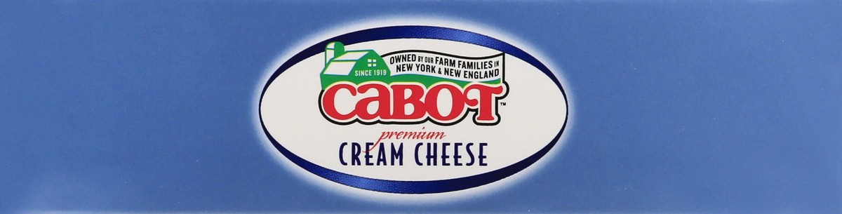 slide 6 of 10, Cabot Cream Cheese, 8 oz