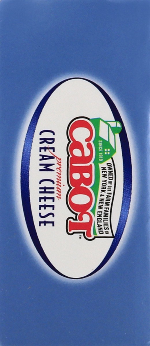 slide 7 of 10, Cabot Cream Cheese, 8 oz