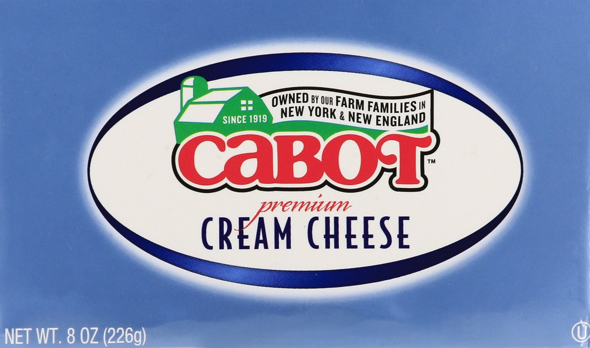 slide 9 of 10, Cabot Cream Cheese, 8 oz