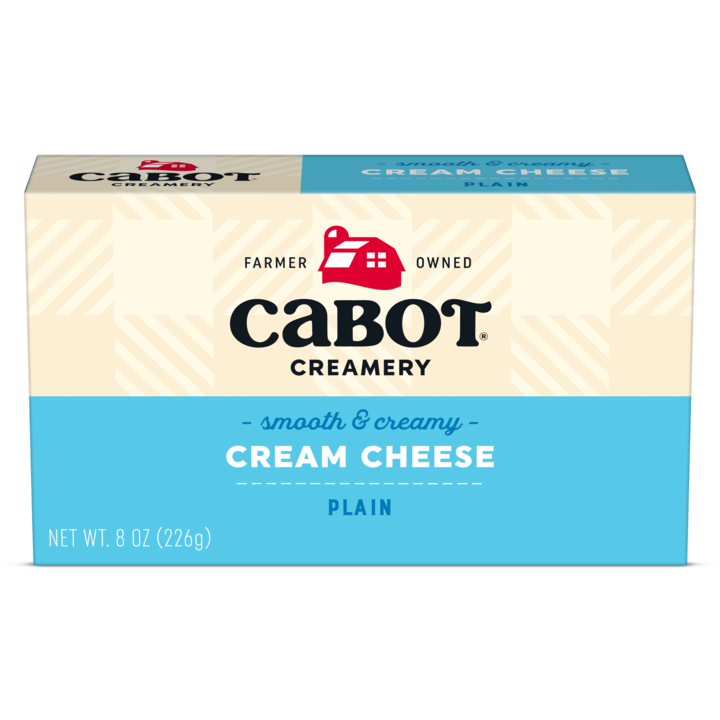 slide 1 of 10, Cabot Premium Cream Cheese, 8 oz