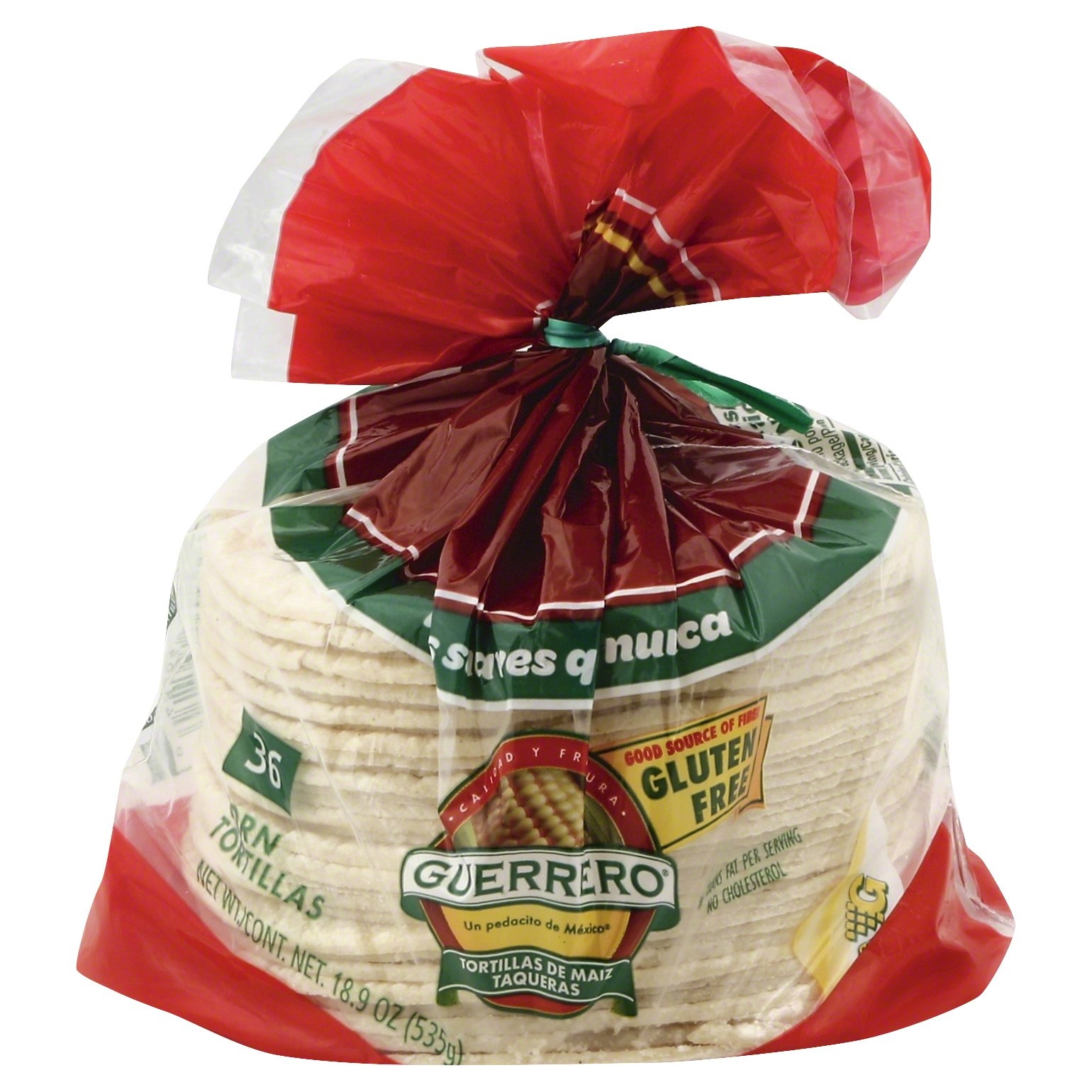 slide 1 of 5, Guerrero Mini Corn Tortillas, 36 ct