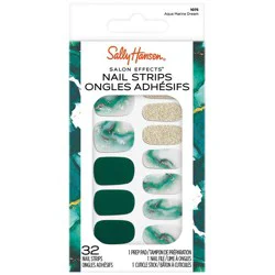 Sally Hansen Salon Effects Nail Strips - Aqua Marine Dream