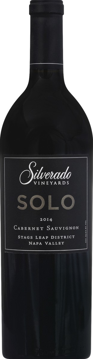 slide 2 of 2, Silverado Vineyards Silverado Solo Cabernet, 750 ml