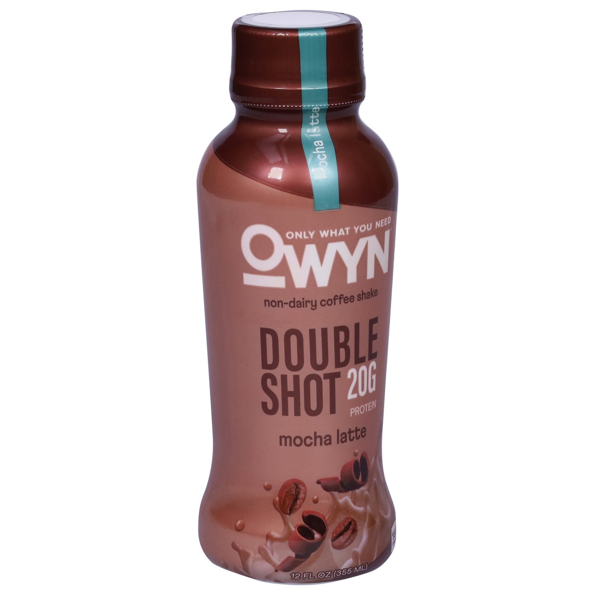 slide 7 of 13, OWYN Non-Dairy Double Shot Mocha Latte Coffee Shake 12 fl oz, 12 fl oz