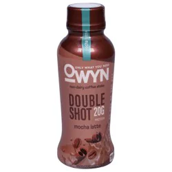 OWYN Non-Dairy Double Shot Mocha Latte Coffee Shake 12 fl oz