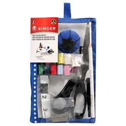 SINGER Beginner's Deluxe Sew Kit with Storage Bag, 130 pcs