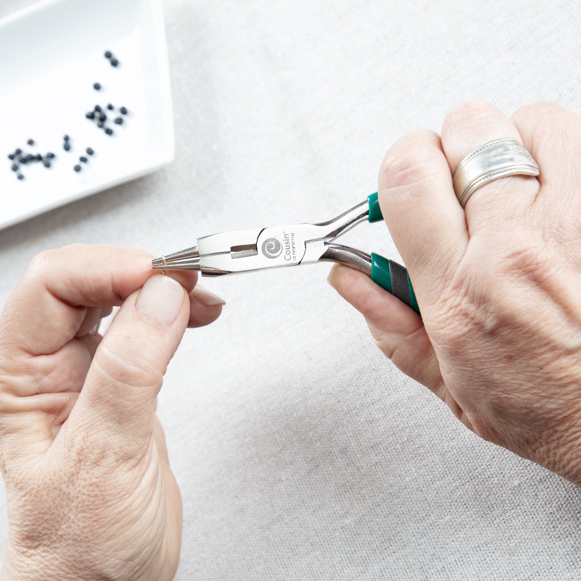 slide 6 of 7, Cousin Precision Comfort 5" 3-In-1 Tool, 5.12 in x 3.25 in x 0.47 in