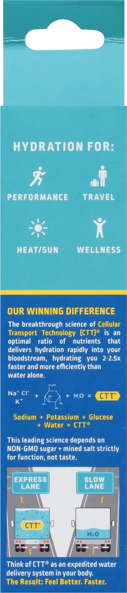 slide 4 of 9, Liquid I.V. Hydration Multiplier - Lemon Lime - Hydration Powder Packets | Electrolyte Powder Drink Mix | Convenient Single-Serving Sticks | Non-GMO | 3 Sticks, 1.69 oz