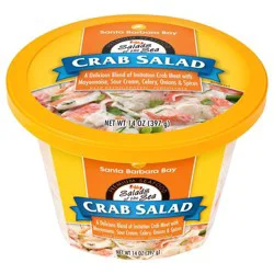Santa Barbara Bay Crab Salad