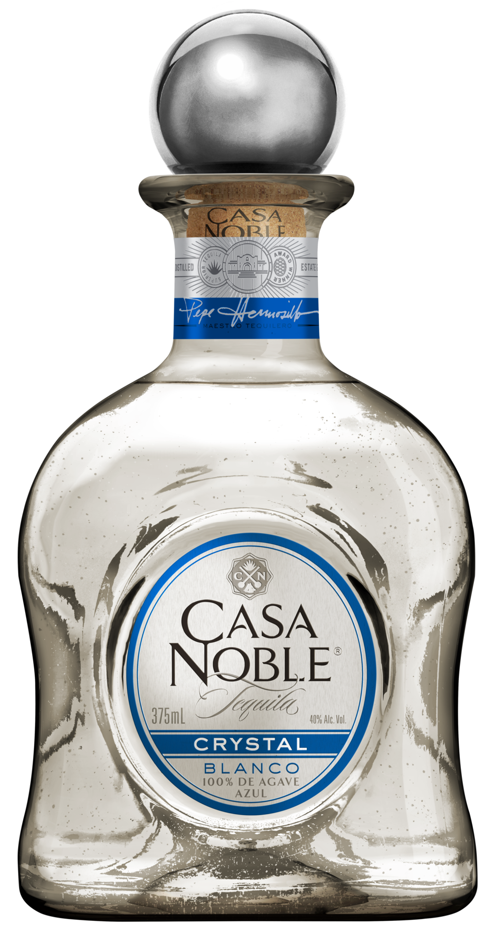 slide 1 of 7, Casa Noble Blanco Tequila, 375 mL Bottle, 80 Proof, 375 ml