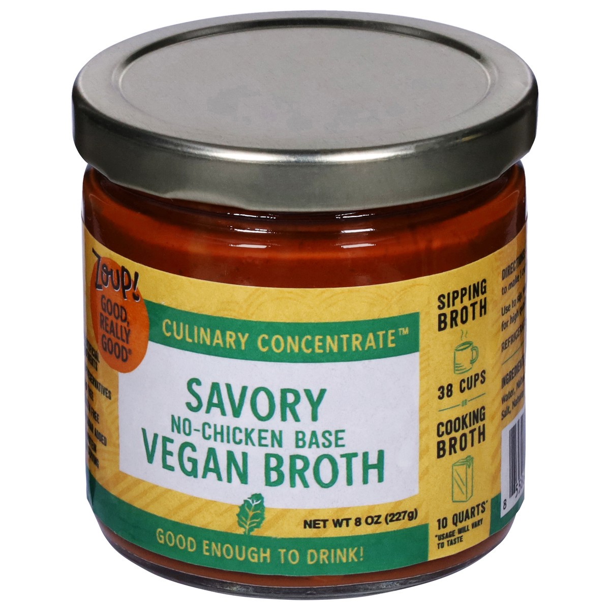 slide 4 of 13, Zoup! Savory Vegan (No Chicken) Concentrate, 8 oz