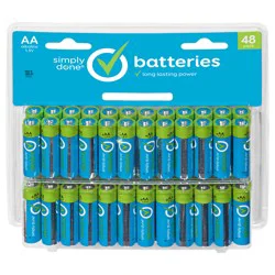 Simply Done Batteries AA