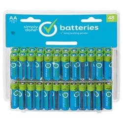 Simply Done Batteries AA