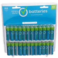Simply Done Batteries AA