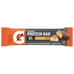 Gatorade Protein Bar Chocolate Caramel 2.8 Oz