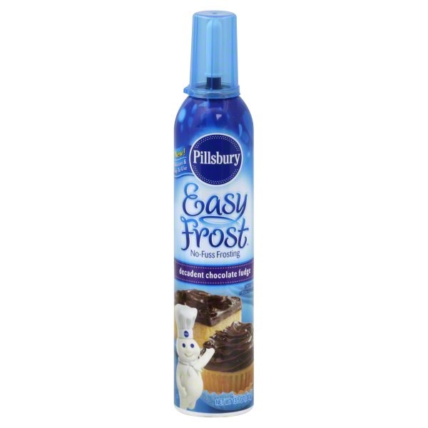 slide 1 of 1, Pillsbury Easy Frost Decadent Chocolate Fudge, 13.5 oz