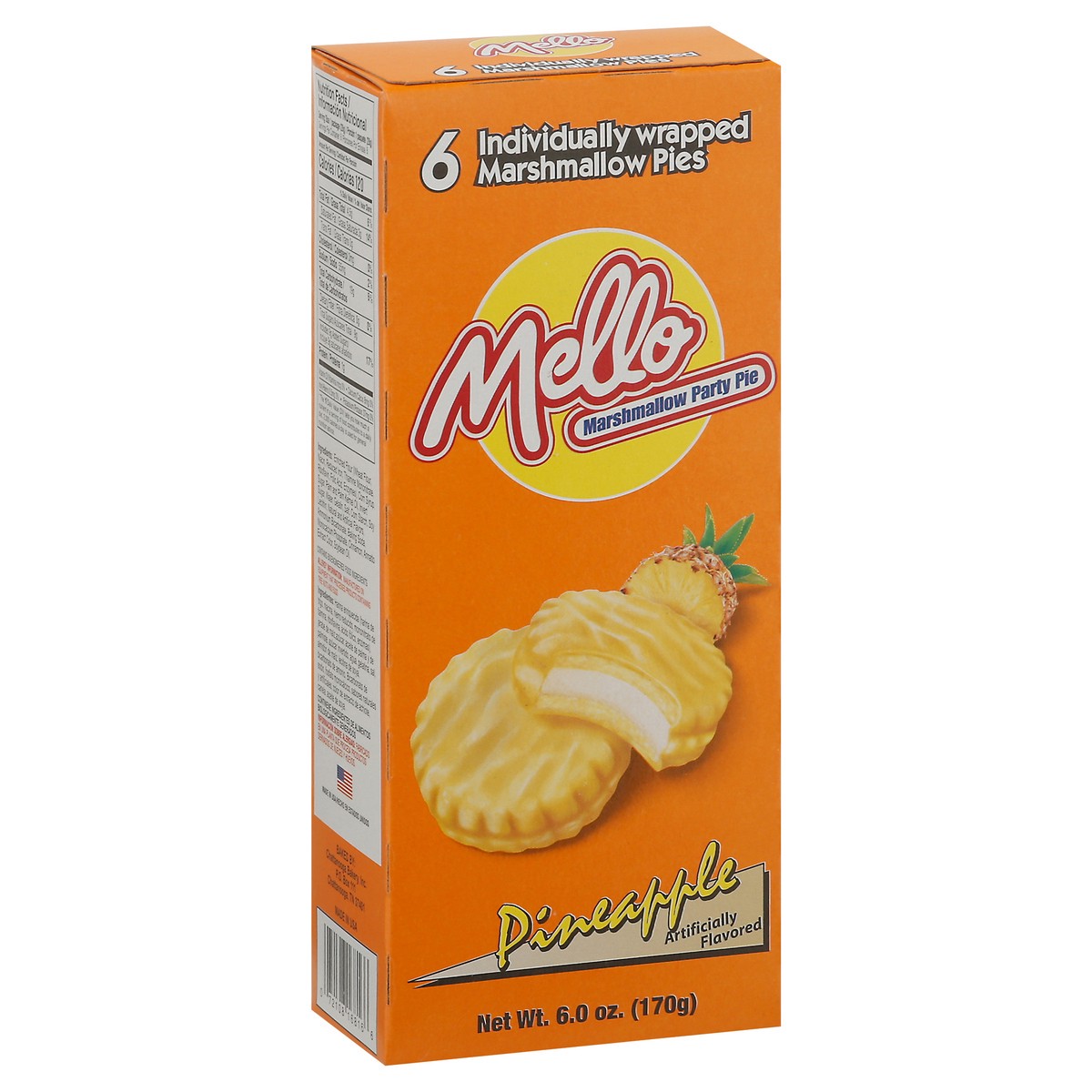 slide 2 of 9, Mello Marshmallow Party Pies, 6 ct