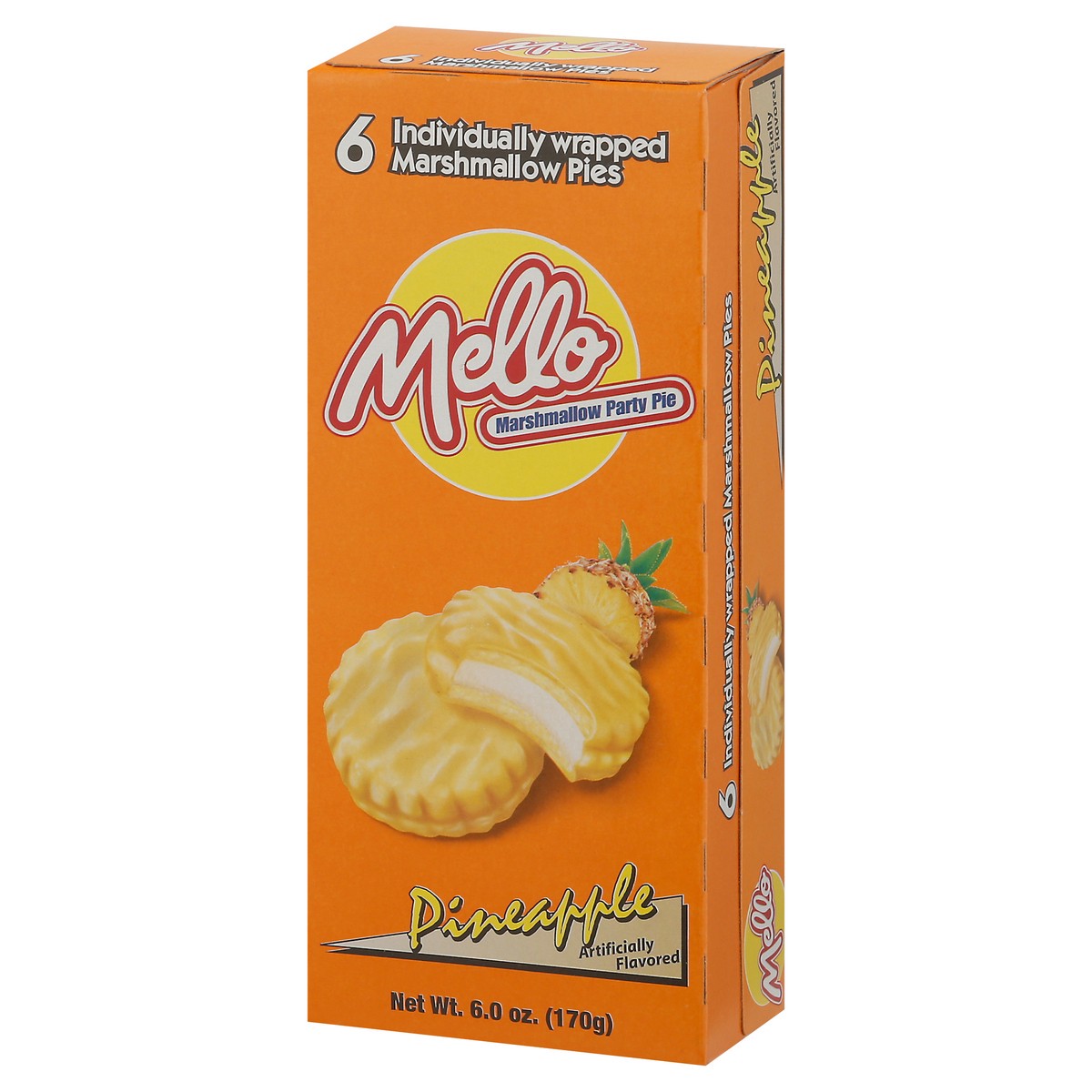 slide 3 of 9, Mello Marshmallow Party Pies, 6 ct