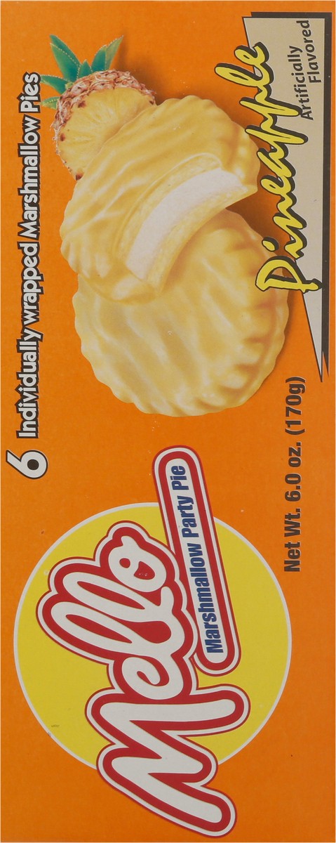 slide 5 of 9, Mello Marshmallow Party Pies, 6 ct