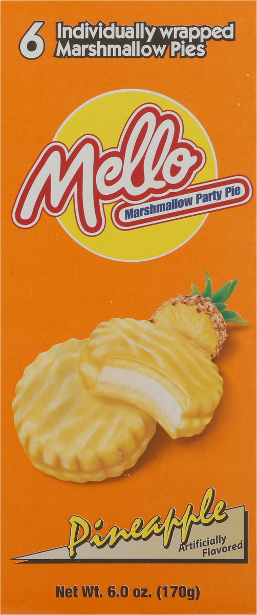 slide 6 of 9, Mello Marshmallow Party Pies, 6 ct