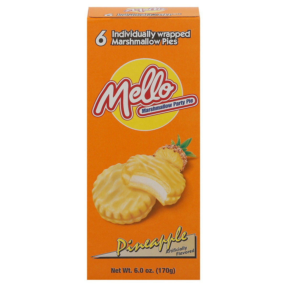 slide 1 of 9, Mello Marshmallow Party Pies, 6 ct