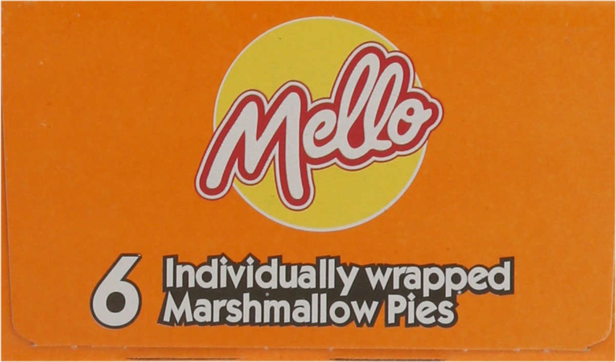 slide 9 of 9, Mello Marshmallow Party Pies, 6 ct
