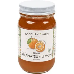 Kankitsu Labo Organic Amanatsu & Lemon Spread