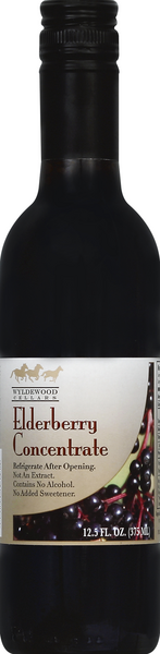 slide 1 of 1, Wyldewood Cellars Elderberry Juice Concentrate, 12.5 oz