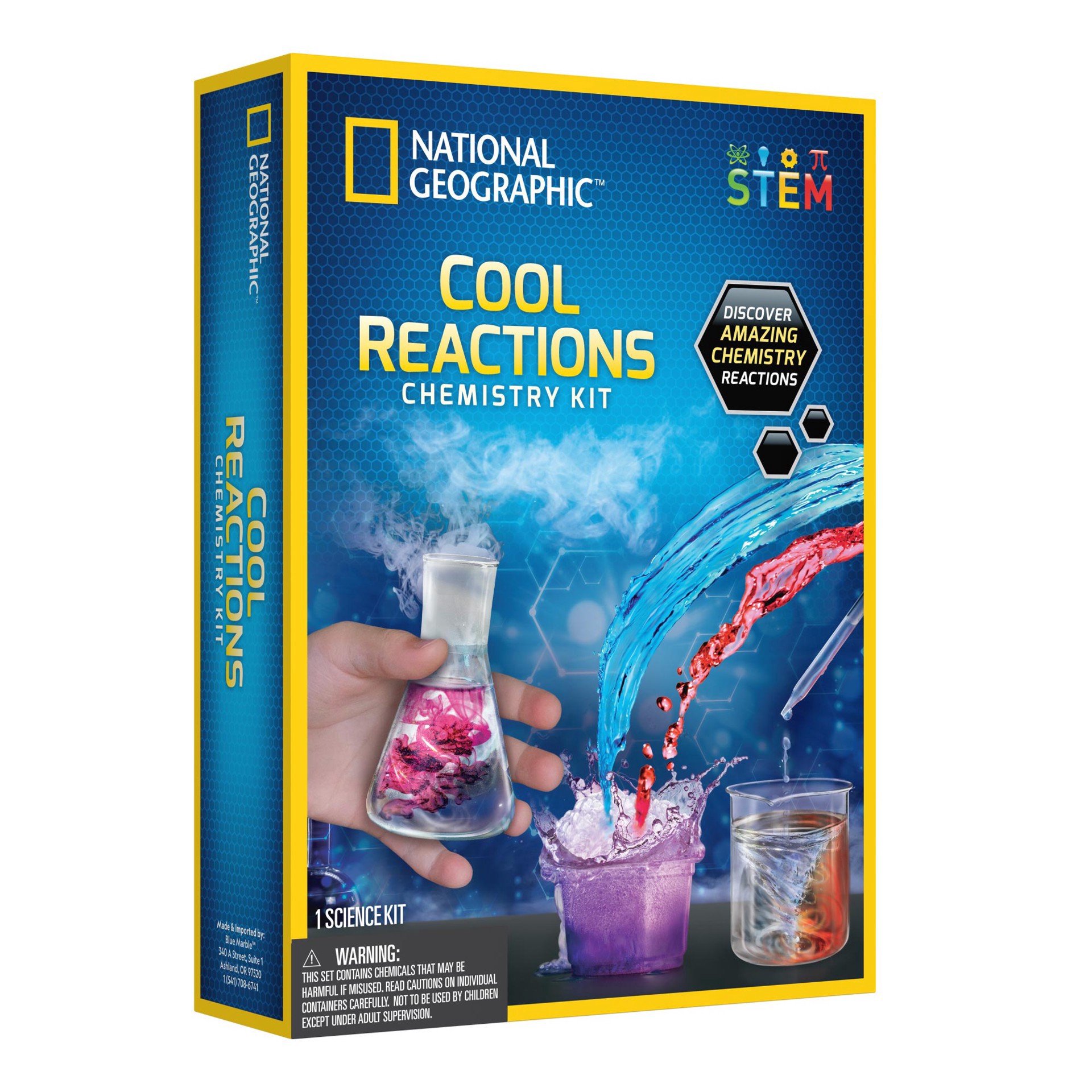 slide 6 of 6, National Geographic Cool Reactions Chemistry Kit, 1 ct