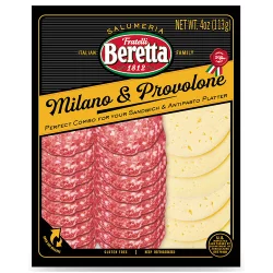 Fratelli Beretta Milano & provolone
