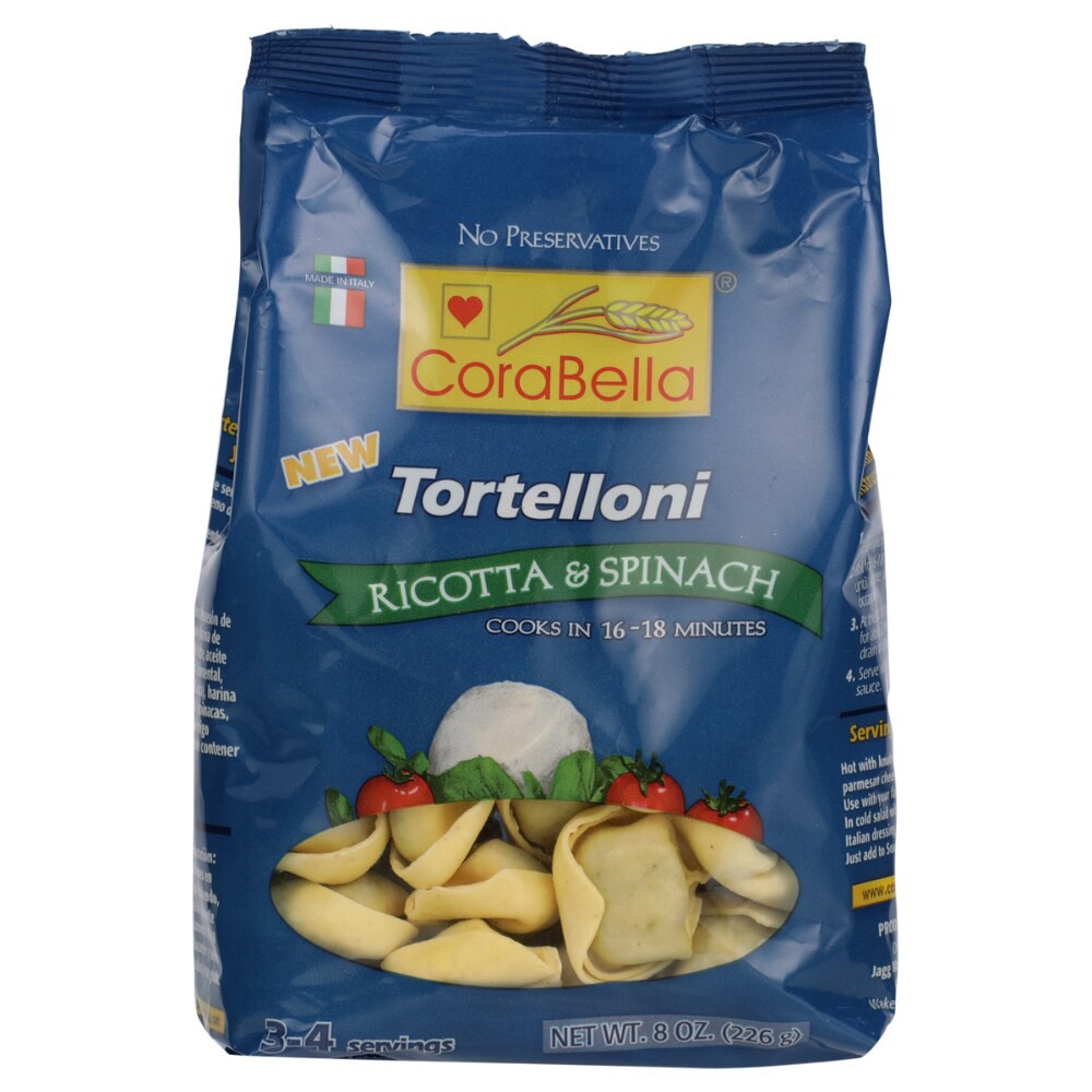 slide 1 of 5, CoraBella Tortellini 8 oz, 8 oz