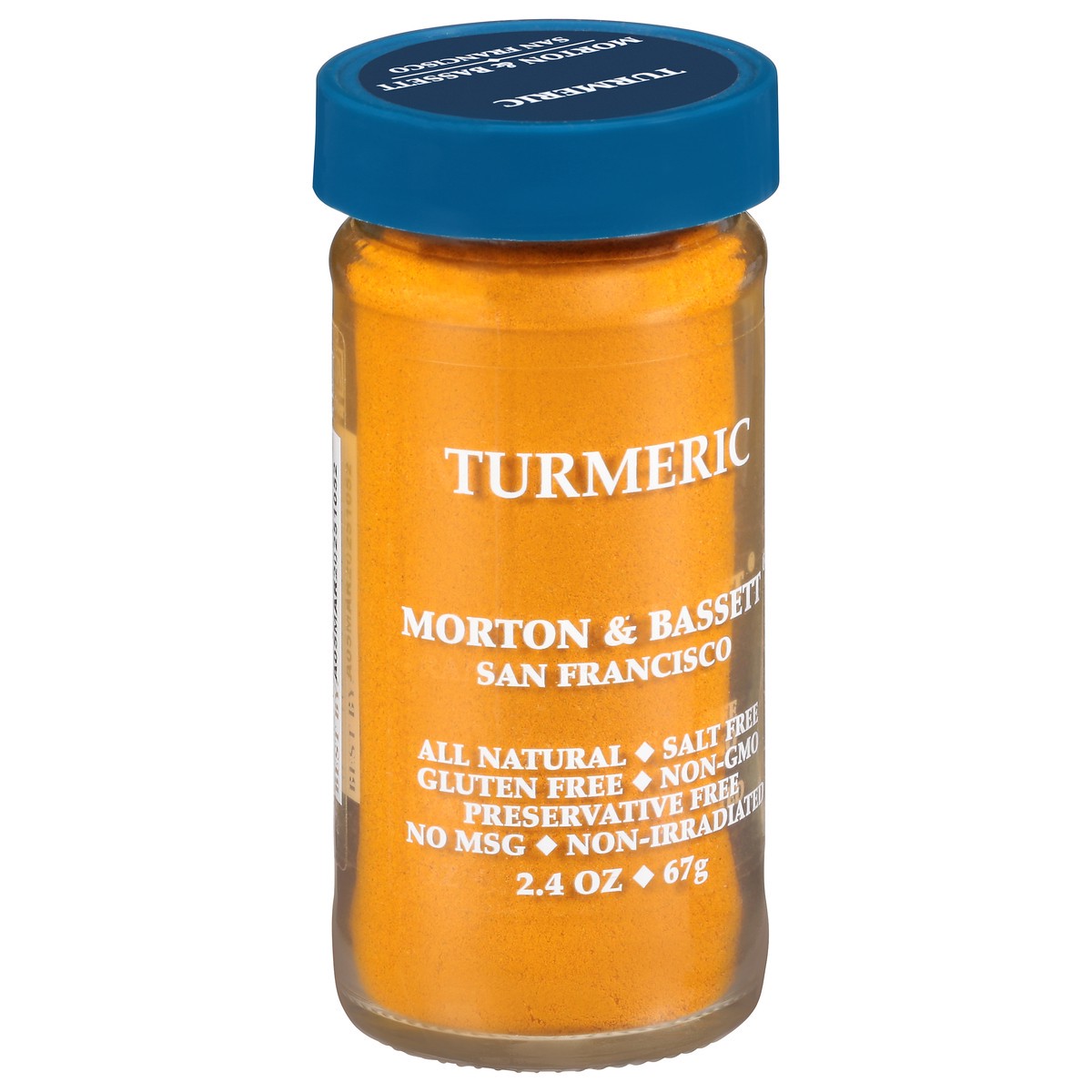 slide 3 of 13, Morton & Bassett Turmeric 2.4 oz, 2.4 oz