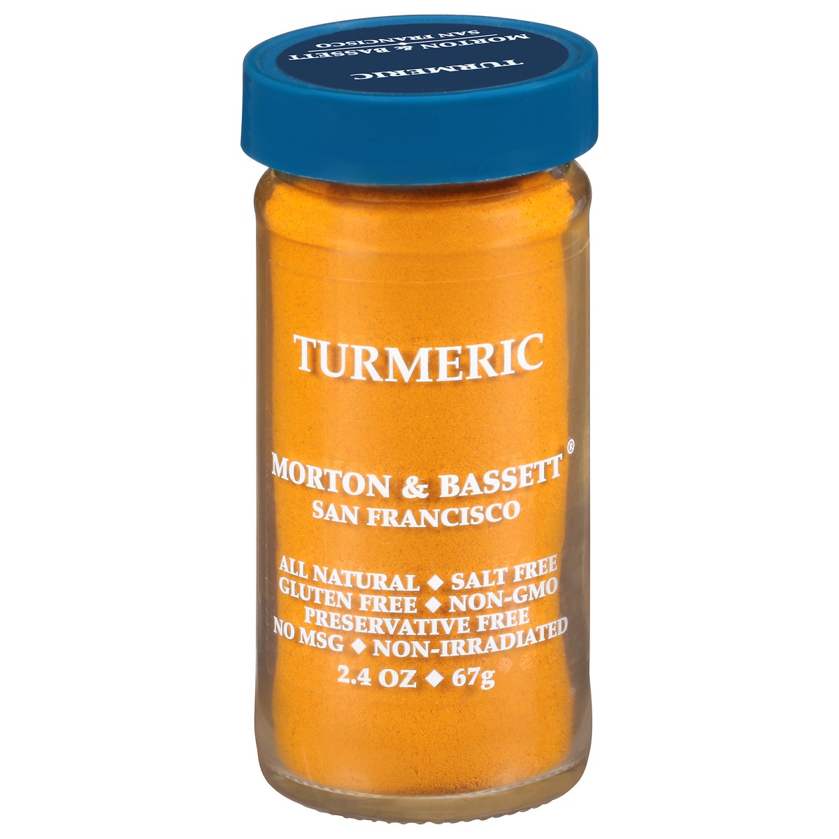 slide 10 of 13, Morton & Bassett Turmeric 2.4 oz, 2.4 oz