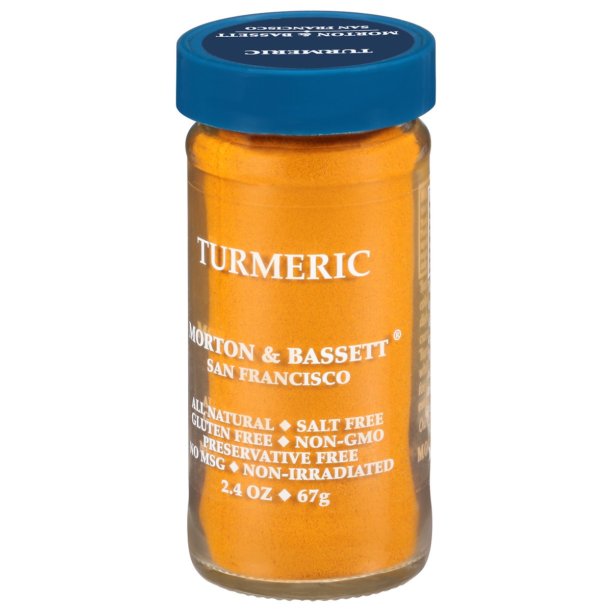 slide 8 of 13, Morton & Bassett Turmeric 2.4 oz, 2.4 oz