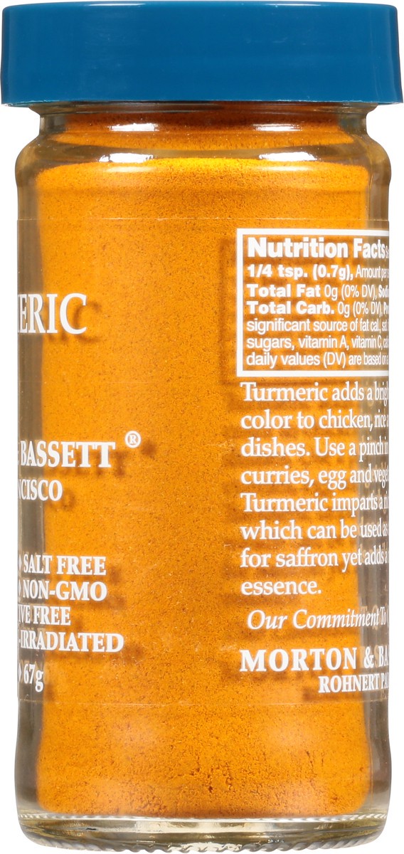 slide 5 of 13, Morton & Bassett Turmeric 2.4 oz, 2.4 oz