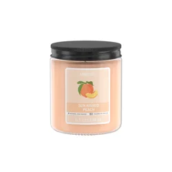 Candle-Lite Everyday Sun-Kissed Peach Jar Candle 6.5 oz