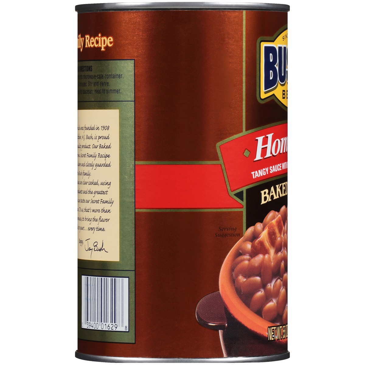 slide 8 of 12, Bush's Best Bush's Homestyle Baked Beans 55 oz, 55 oz