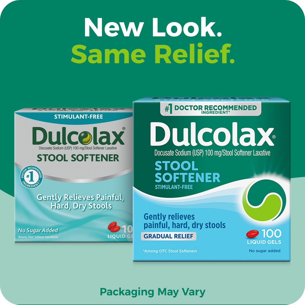 slide 24 of 29, Dulcolax Stool Softener Laxative Liquid Gel Capsules, 100 Ct., 100 ct