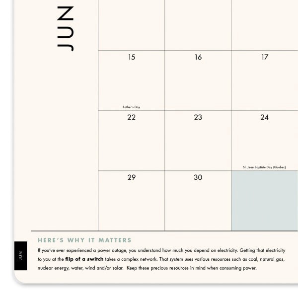 slide 2 of 10, 2024-2025 Cambridge Greenpath Weekly/Monthly Academic Planner, 8-1/2"" X 11"", Floral, July 2024 To June 2025, Gp46-905A, 1 ct