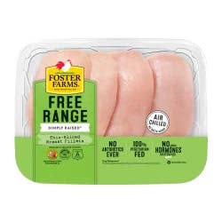 Foster Farms Simply Raised Thin-Sliced Boneless Skinless Chicken Breast Fillets