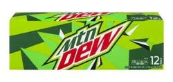 Mountain Dew Mountain Dew Citrus Soda - 12pk/12 fl oz Cans