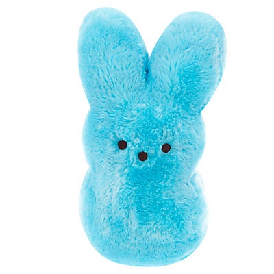 Peeps 15 Blue Bunny Plush