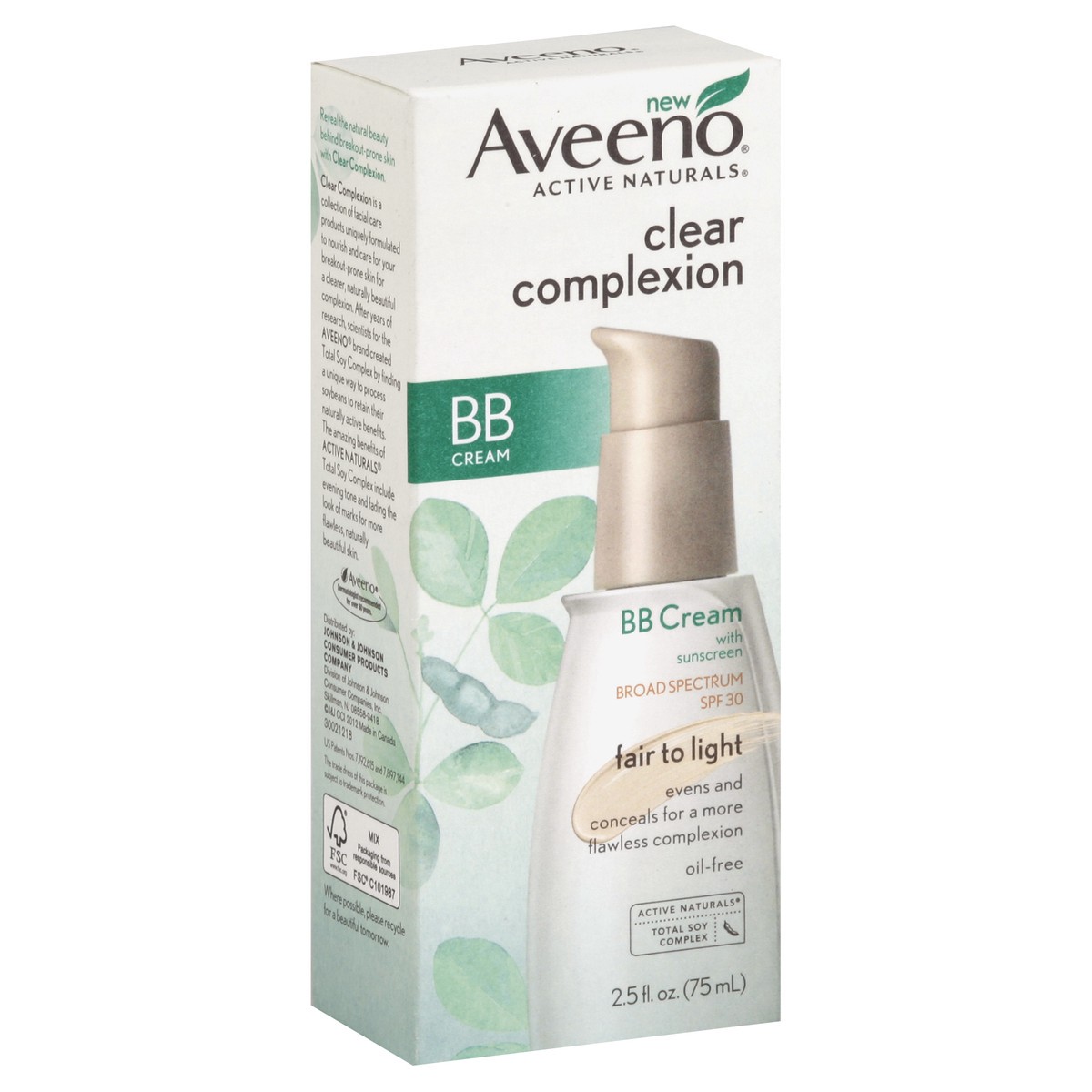 slide 5 of 5, Aveeno BB Cream 2.5 oz, 2.5 oz